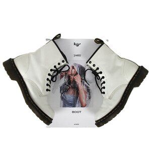 DR. MARTENS #1460 LEATHER BOOTS